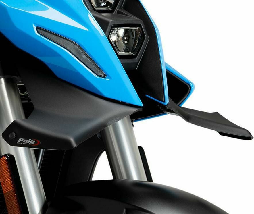 Puig ダウンフォーススポイラー ブラック SUZUKI GSX-8S (2023-) | 21704J