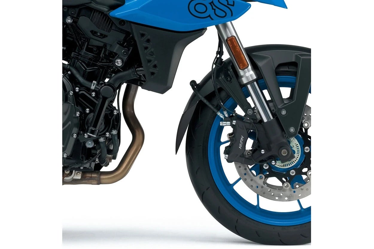 PUIG フロントフェンダーエクステンション ブラック SUZUKI GSX-8S