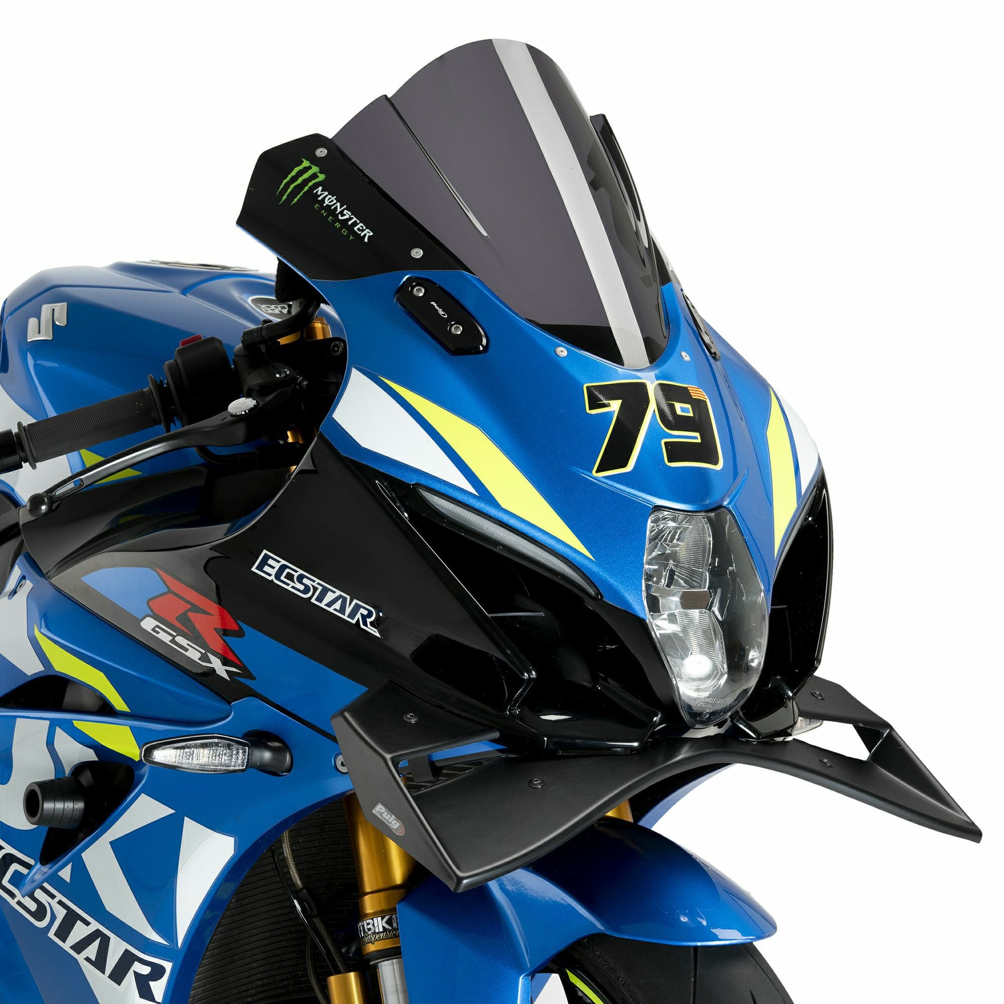ライテック(Lightech) カーボンフロントフェンダー GSX-R1000 17