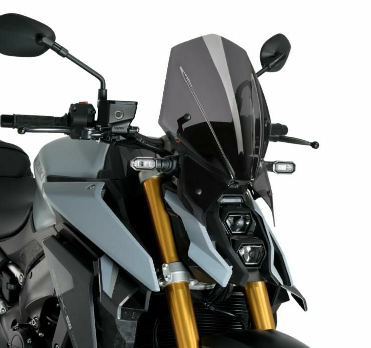 PUIG ツーリングスクリーン New Generation スモーク SUZUKI GSX-S1000