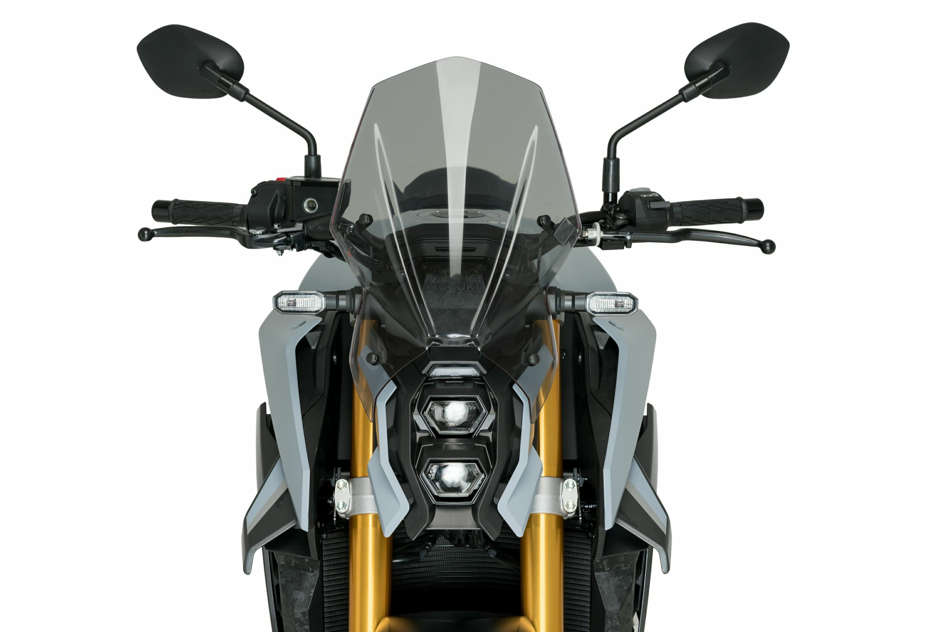 PUIG ツーリングスクリーン New Generation スモーク SUZUKI GSX-S1000