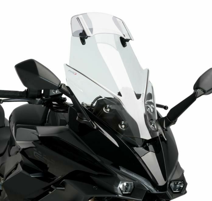 PUIG バイザー付ツーリングスクリーン クリア SUZUKI GSX-S1000GT