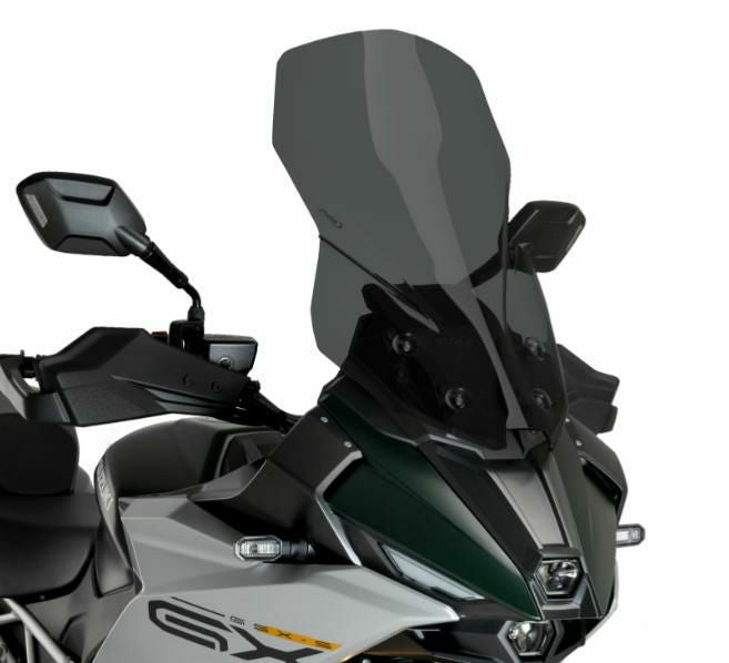 PUIG ツーリングスクリーン ダークスモーク SUZUKI GSX-S1000GX (2024)