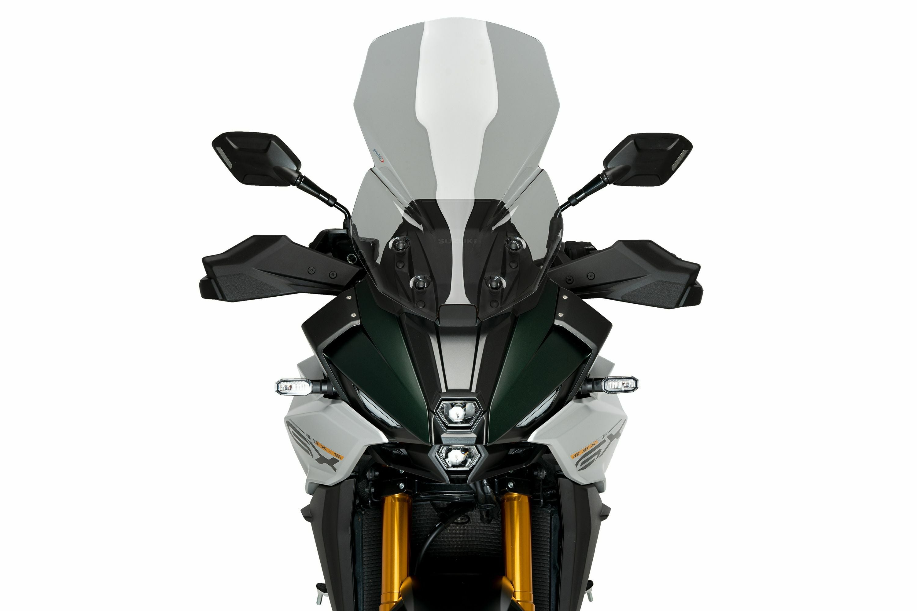 PUIG ツーリングスクリーン スモーク SUZUKI GSX-S1000GX (2024)
