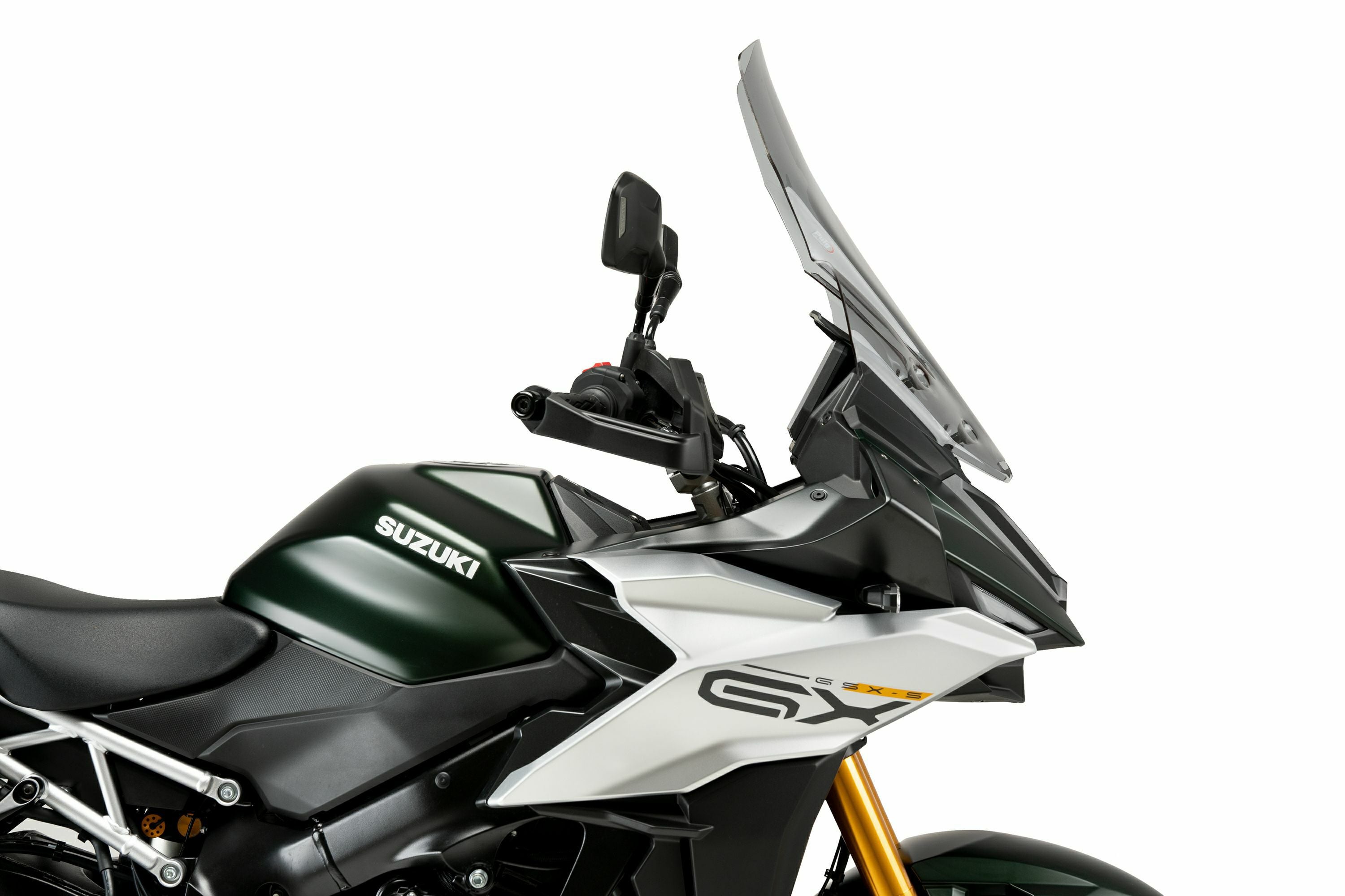 PUIG ツーリングスクリーン スモーク SUZUKI GSX-S1000GX (2024)