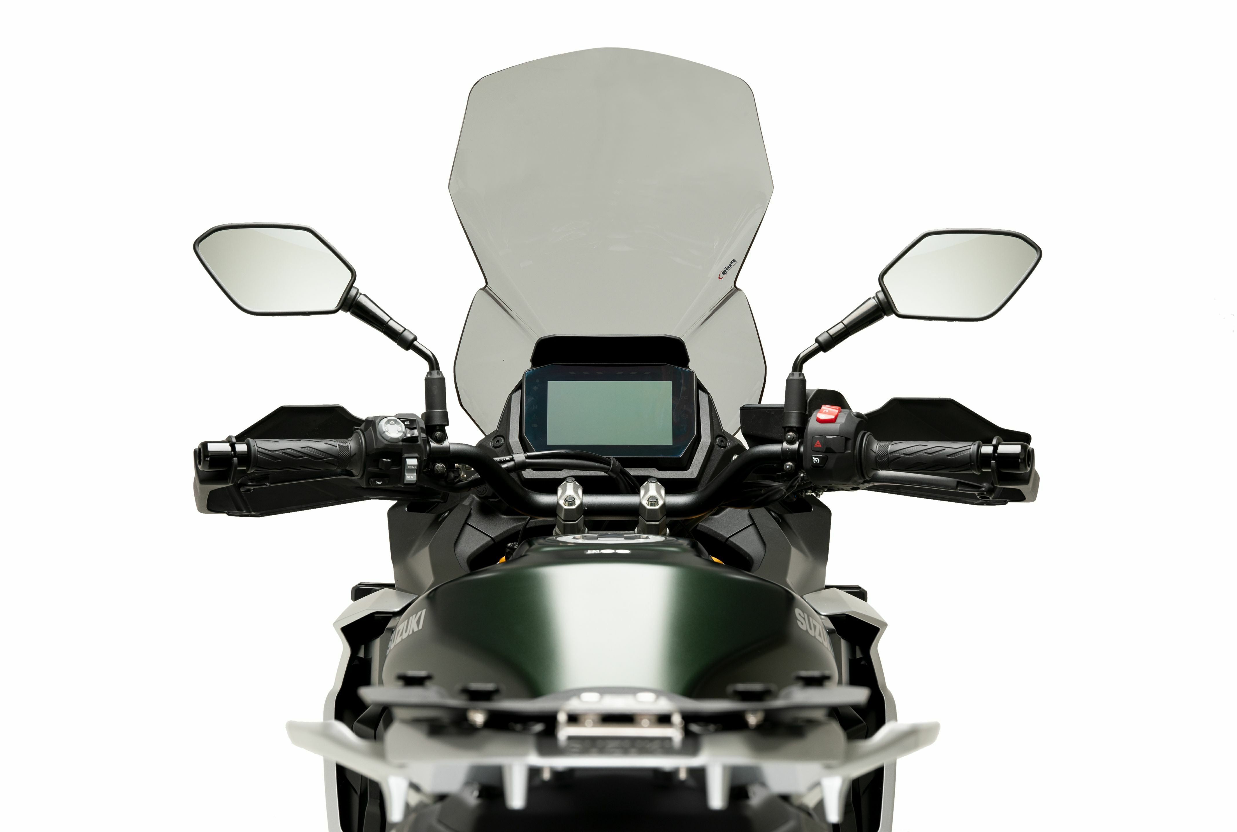 PUIG ツーリングスクリーン スモーク SUZUKI GSX-S1000GX (2024)