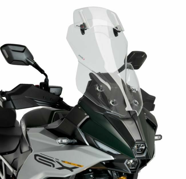 PUIG ツーリングスクリーン クリア SUZUKI GSX-S1000GX (2024)