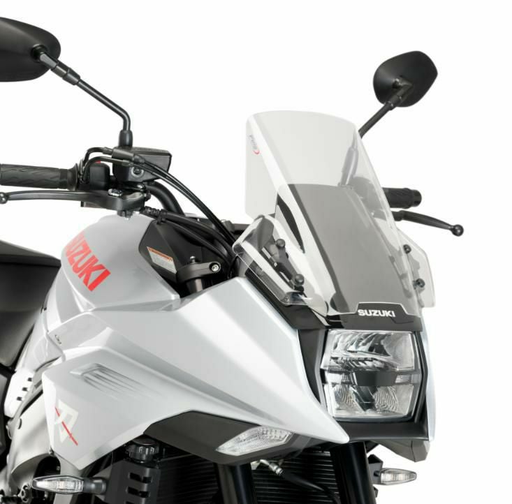 PUIG ツーリングスクリーン クリア SUZUKI GSX-S1000S カタナ (2019-2024)