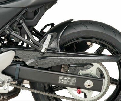 PUIG リアフェンダー カーボンルック SUZUKI SV650 (16-24) / SV650X 