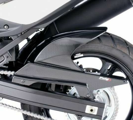 PUIG リアフェンダー カーボンルック SUZUKI Vストローム650 (2007-2024)
