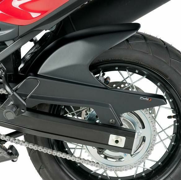 PUIG リアフェンダー マットブラック SUZUKI Vストローム650 (2007-2024)