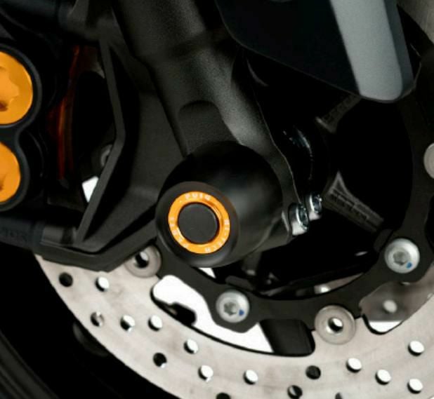 Puig フロントアクスルスライダー PHB19 SUZUKI Vストローム800DE