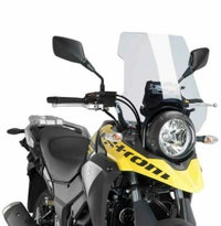 PUIG ツーリングスクリーン クリア SUZUKI Vストローム250 (2017-2023)_1