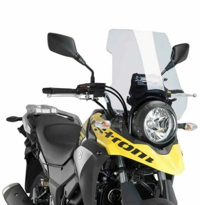 PUIG ツーリングスクリーン クリア SUZUKI Vストローム250 (2017-2023)_1