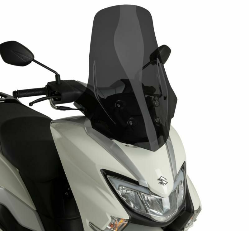 PUIG ツーリングスクリーン V-Techライン ダークスモーク SUZUKI