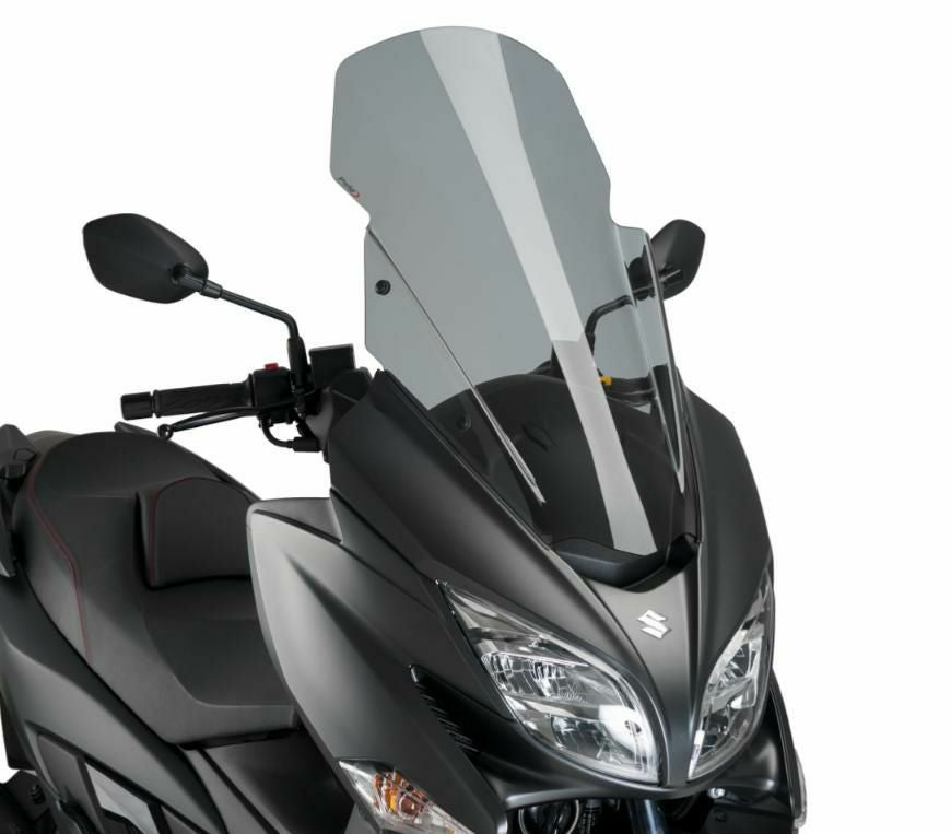 ぴくみんさま専用　バーグマン200　ロングスクリーン　Puig PUIG ツーリングスクリーン V-Techライン スモーク SUZUKI バーグマン