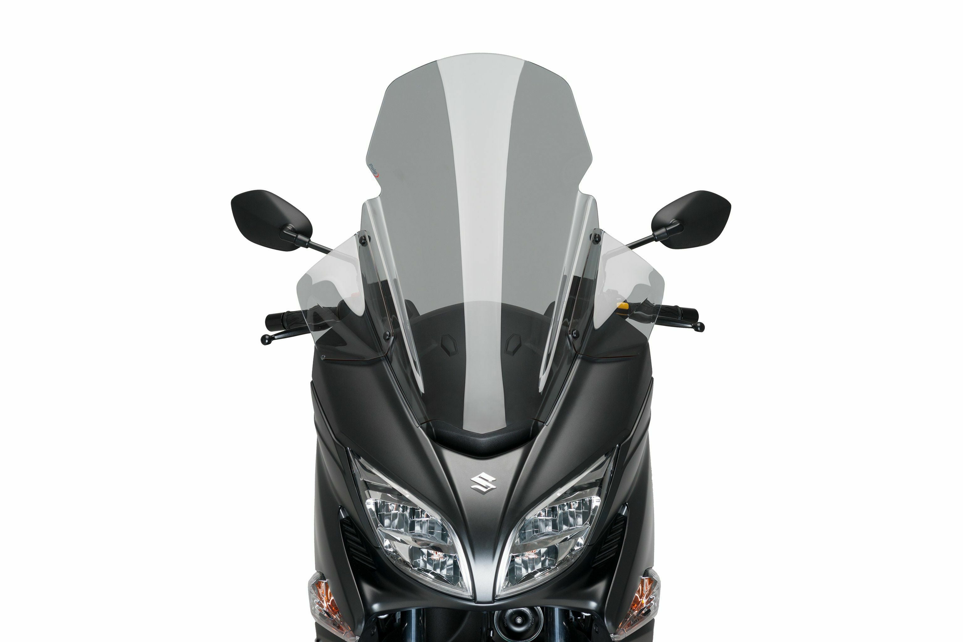 PUIG ツーリングスクリーン V-Techライン スモーク SUZUKI バーグマン