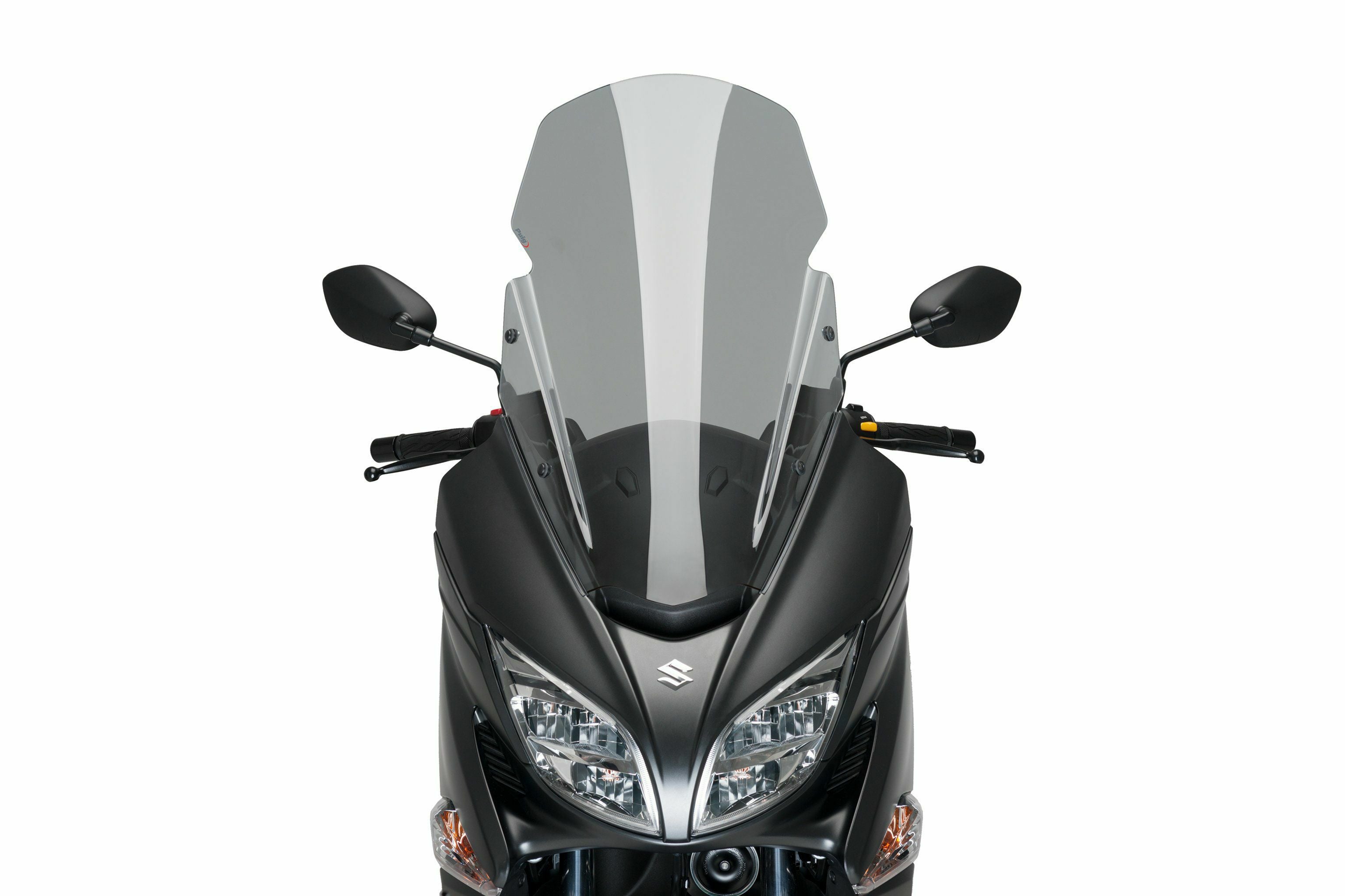 PUIG ツーリングスクリーン V-Techライン スモーク SUZUKI バーグマン