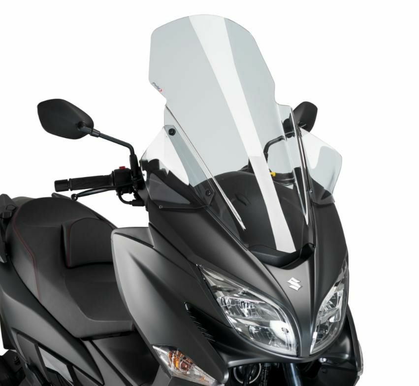 MIVV スリップオンマフラー MOVER ブラックステンレス SUZUKI
