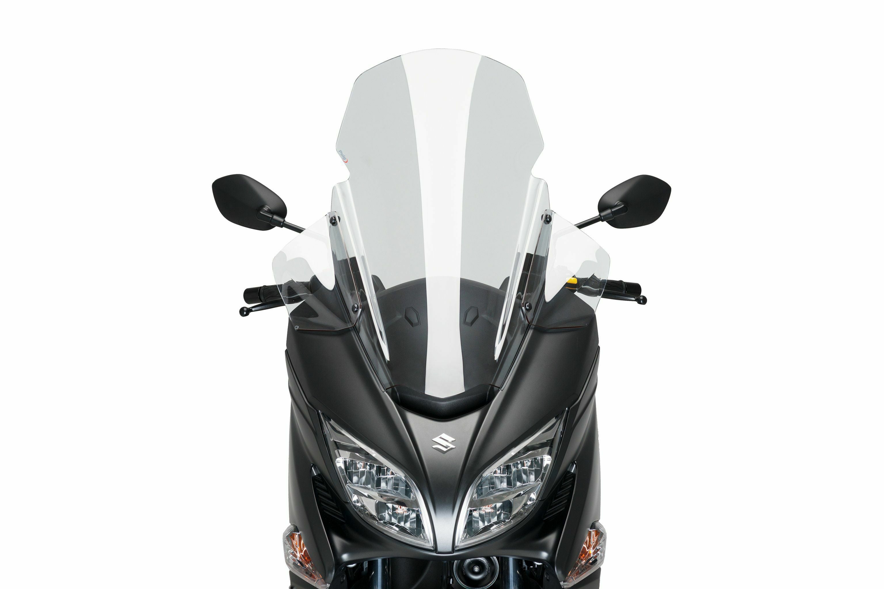 PUIG ツーリングスクリーン V-Techライン クリア SUZUKI バーグマン400