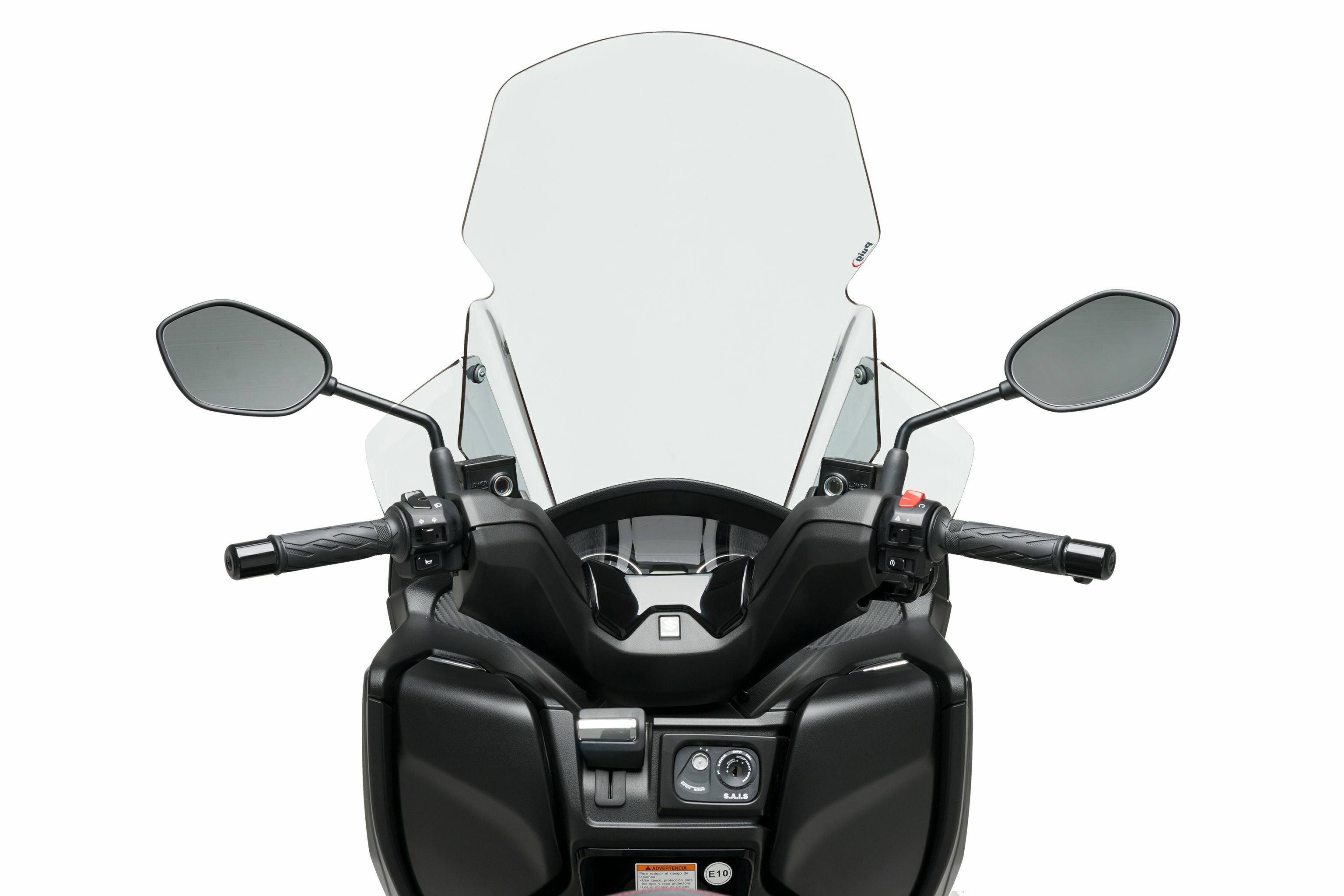 PUIG ツーリングスクリーン V-Techライン クリア SUZUKI バーグマン400