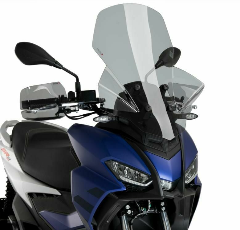 PUIG ツーリングスクリーン V-Techライン スモーク Aprilia SR GT (2024)