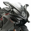 Puig ダウンフォース サイドスポイラー レッド MV Agusta F3 675/F3 800_1