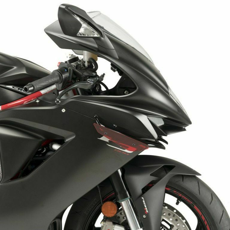 Puig ダウンフォース サイドスポイラー レッド MV Agusta F3 675/F3 800_2