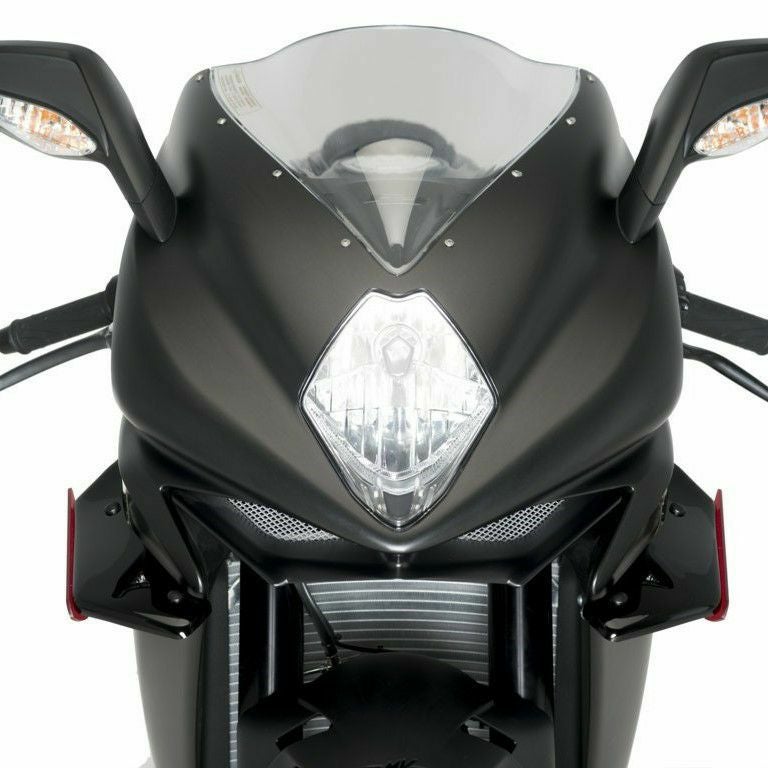 Puig ダウンフォース サイドスポイラー レッド MV Agusta F3 675/F3 800_3
