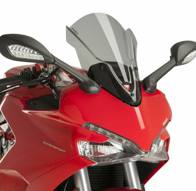 DUCATI 純正パーツ　 スモークウィンドスクリーン PUIG Zレーシングスクリーン スモーク DUCATI スーパースポーツ 950/S