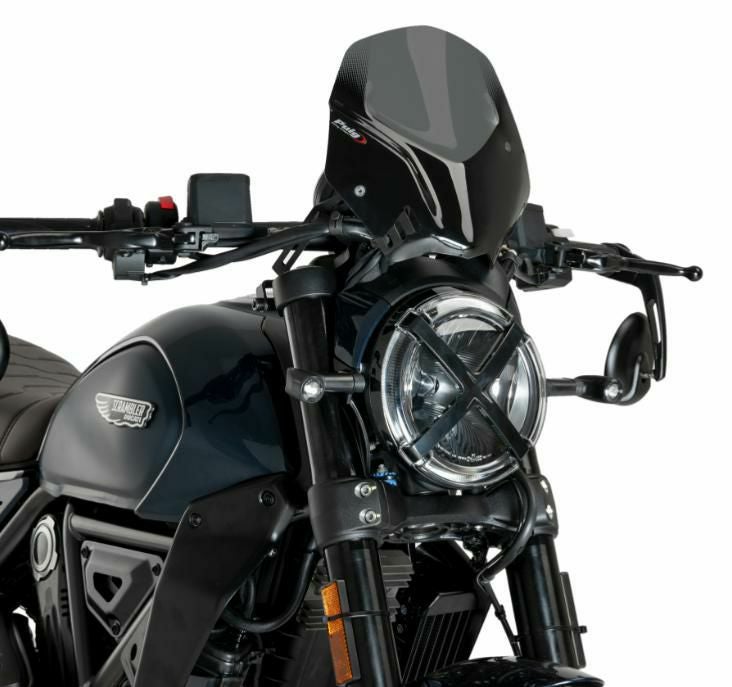 PUIG スポーツスクリーン New Generation ダークスモーク DUCATI