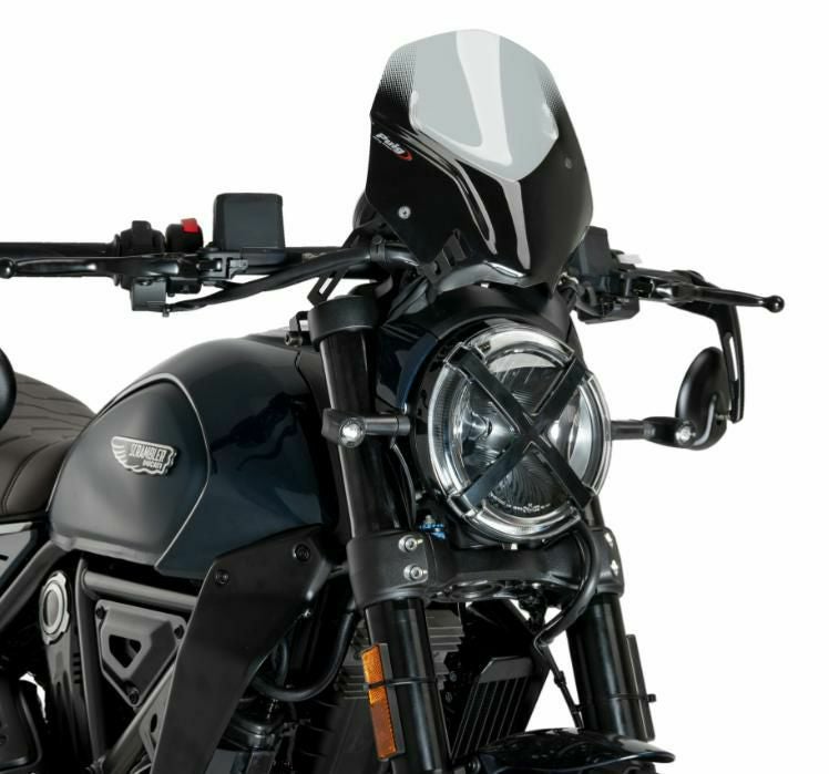 PUIG スポーツスクリーン New Generation スモーク DUCATI スクラン