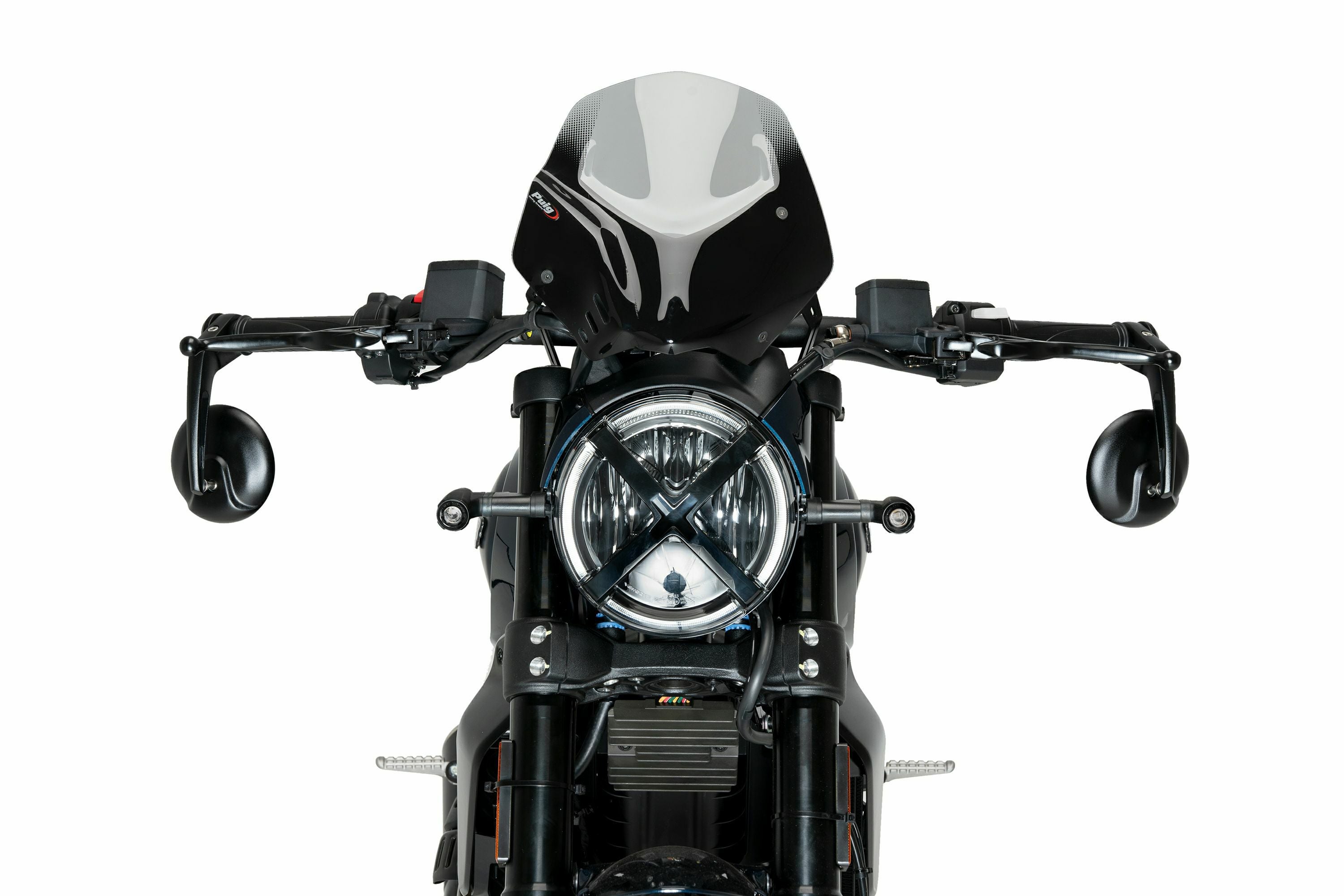 PUIG スポーツスクリーン New Generation スモーク DUCATI スクラン
