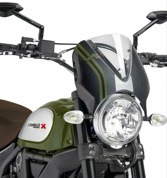 DUCATI スクランブラー|ウィンドシールド |バイクパーツ専門店