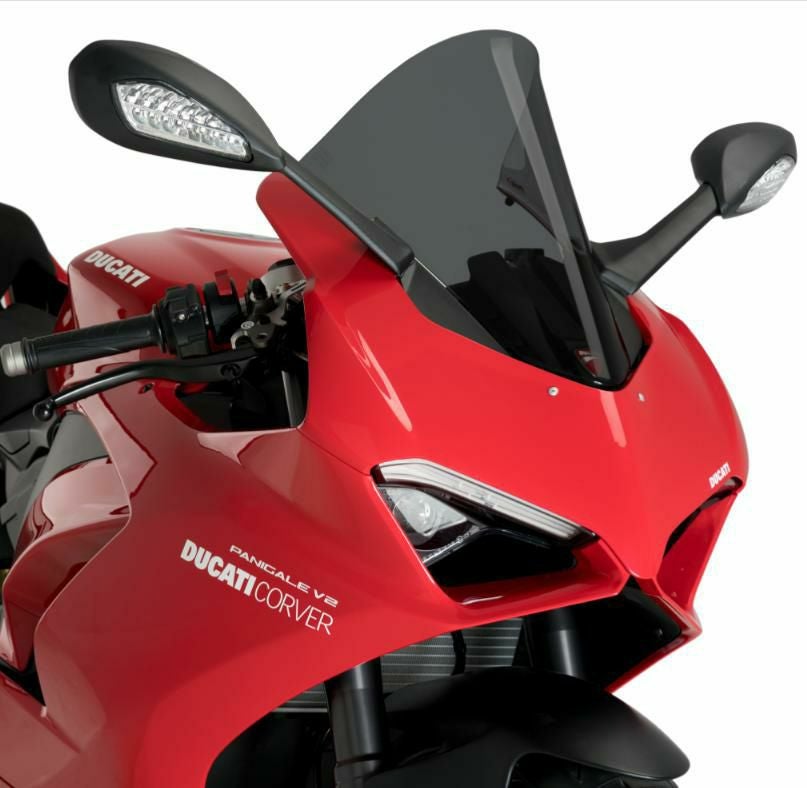 PUIG Rレーサースクリーン クリア DUCATI パニガーレ V2 / 1100 V4/S