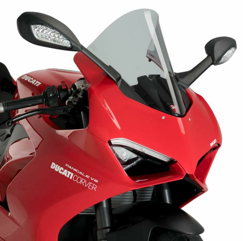PUIG Rレーサースクリーン スモーク DUCATI パニガーレ V2 / 1100 V4/S