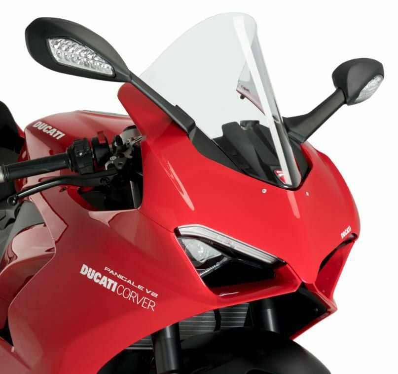 PUIG Rレーサースクリーン クリア DUCATI パニガーレ V2 / 1100 V4/S
