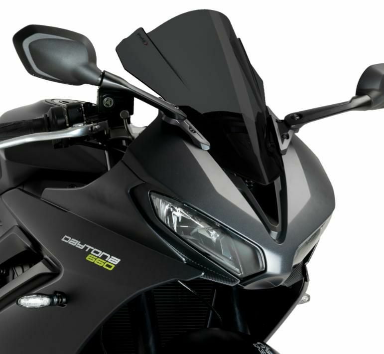 PUIG Zレーシングスクリーン ダークスモーク TRIUMPH デイトナ660 (2024)
