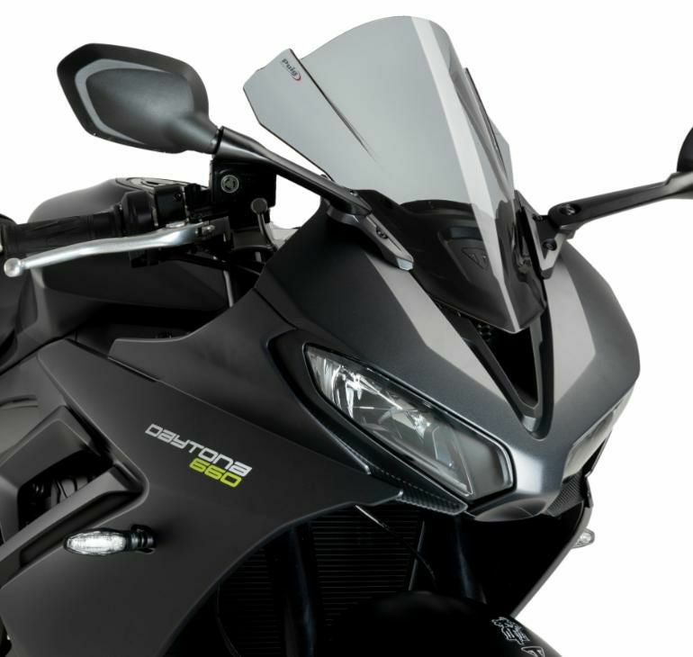 PUIG Zレーシングスクリーン ダークスモーク TRIUMPH デイトナ660 (2024)