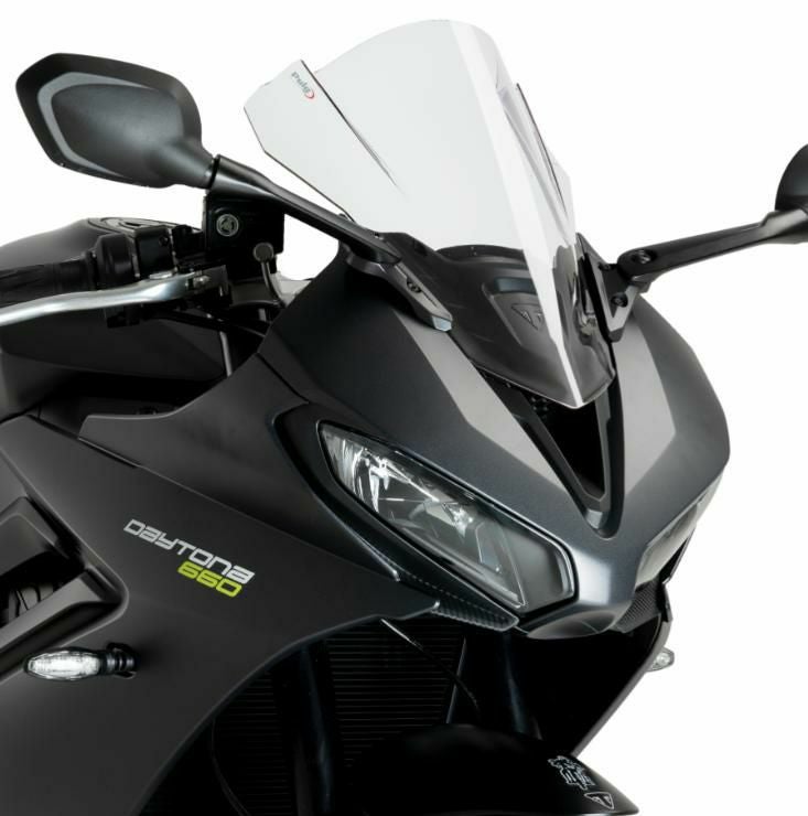 PUIG Zレーシングスクリーン クリア TRIUMPH デイトナ660 (2024)