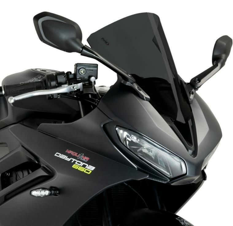 PUIG Rレーサースクリーン ダークスモーク TRIUMPH デイトナ660 (2024)