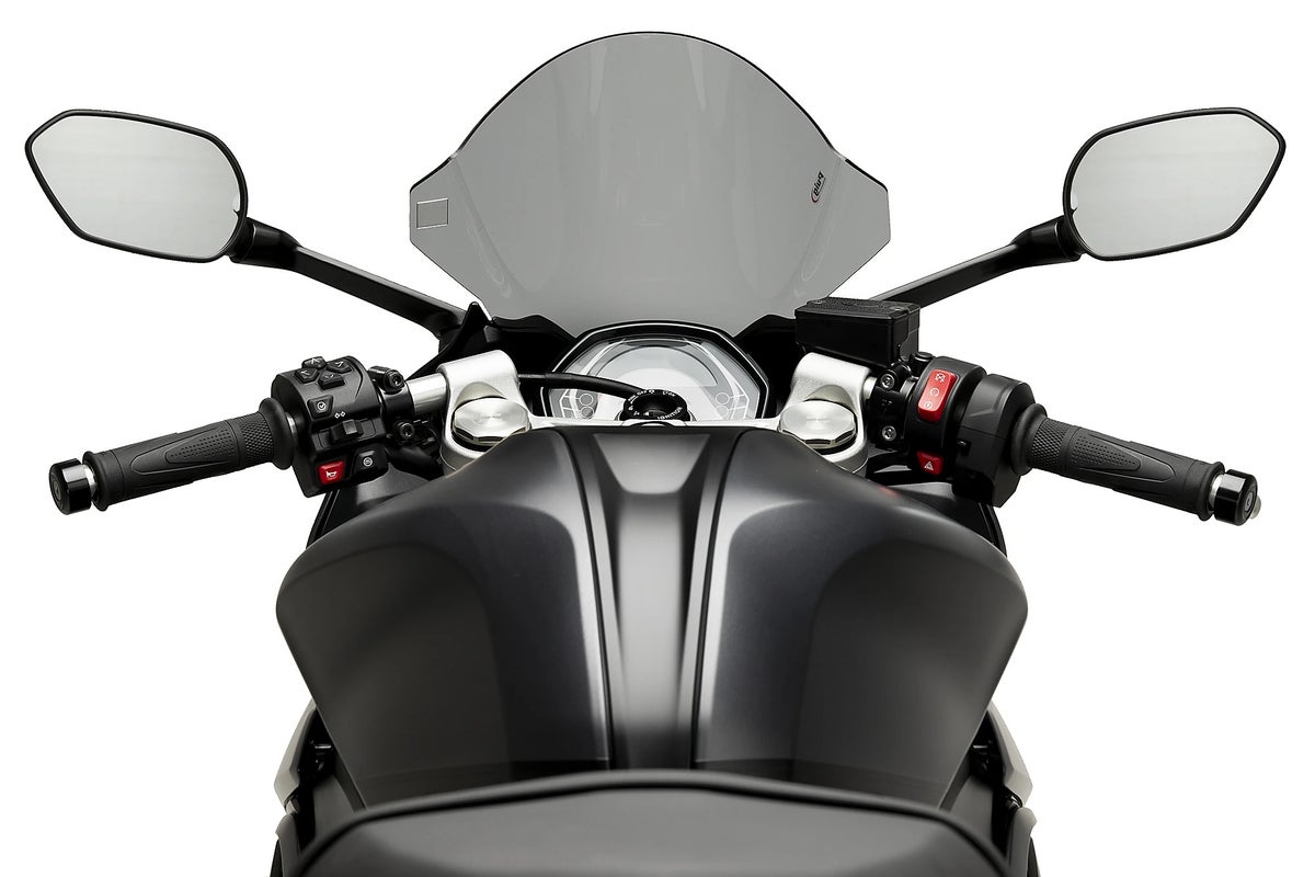 PUIG Rレーサースクリーン スモーク TRIUMPH デイトナ660 (2024)_5