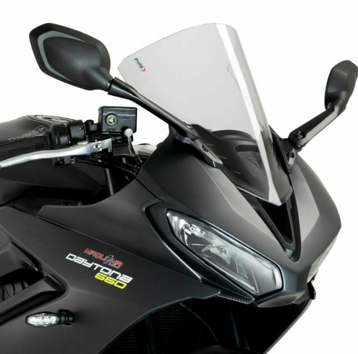 PUIG Rレーサースクリーン クリア TRIUMPH デイトナ660 (2024)