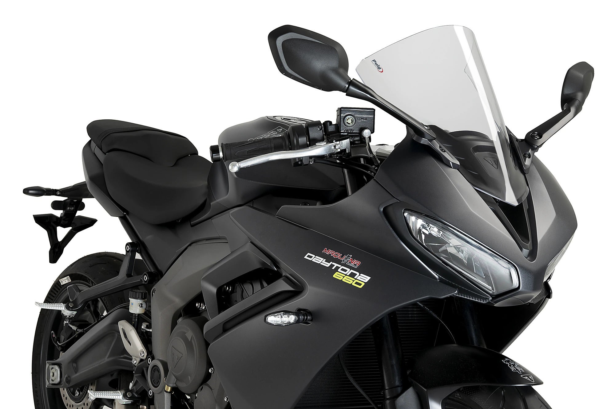 PUIG Rレーサースクリーン クリア TRIUMPH デイトナ660 (2024)