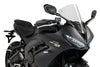 PUIG Rレーサースクリーン クリア TRIUMPH デイトナ660 (2024)_2
