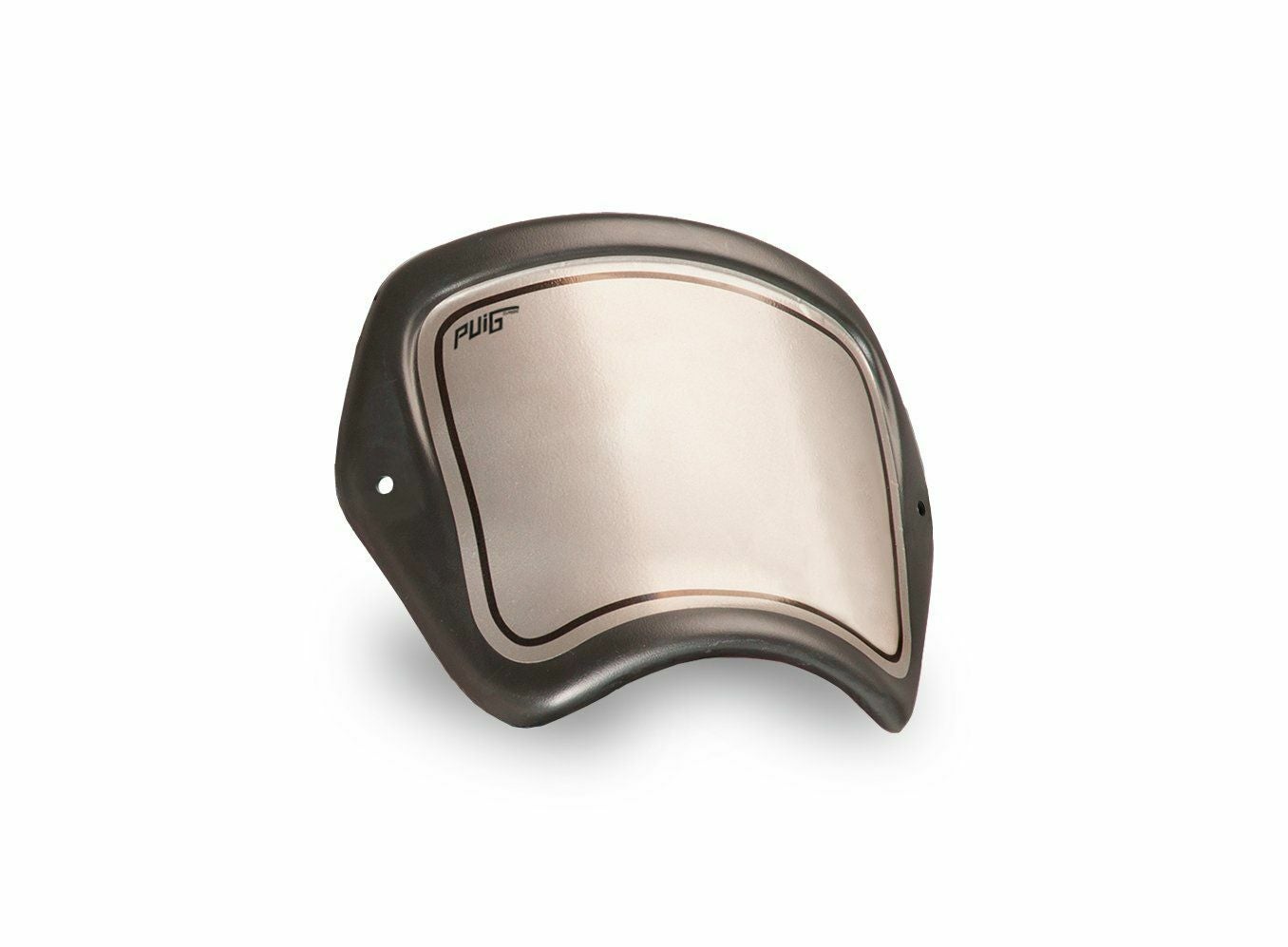 PUIG フロントプレート マットブラック TRIUMPH ボンネビルT120 (2016