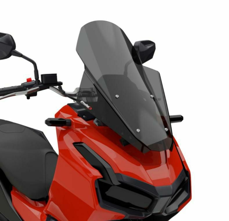 cbr600rr TSRスクリーン スモーク　2020〜 PUIG Rレーサースクリーン スモーク HONDA CBR600RR (2023-2024)