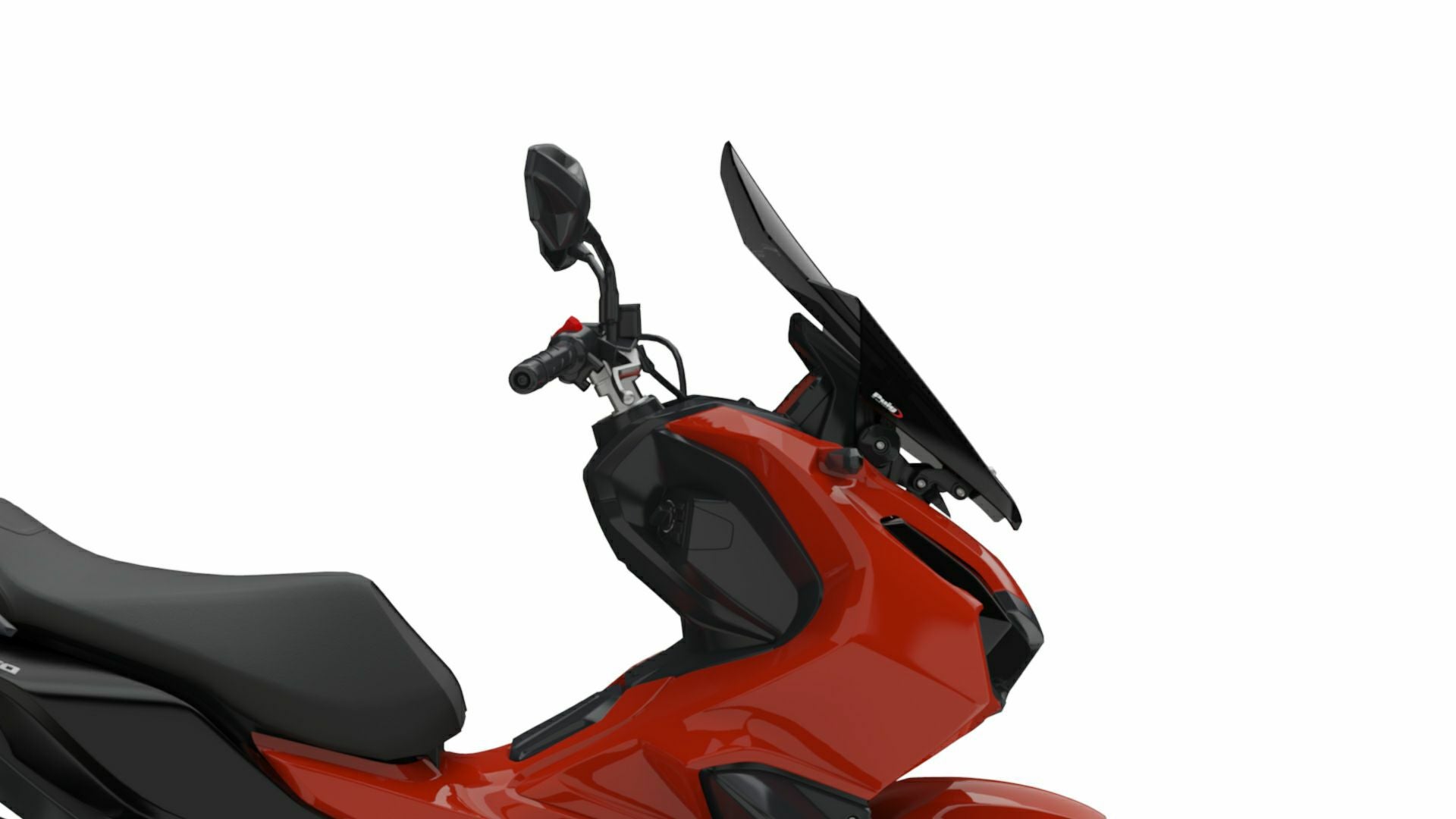 PUIG ツーリングスクリーン V-Techライン ダークスモーク HONDA ADV160