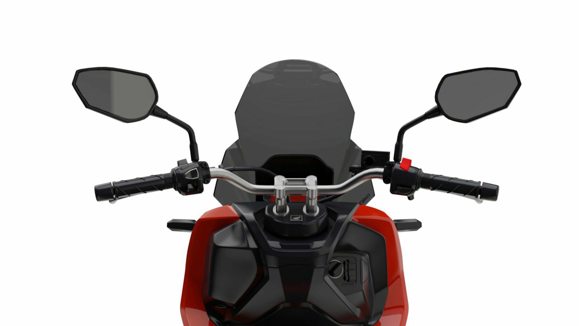PUIG ツーリングスクリーン V-Techライン ダークスモーク HONDA ADV160
