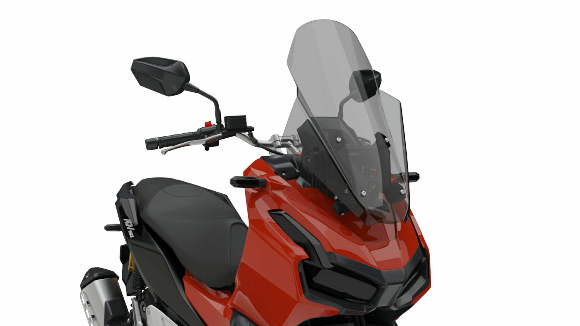 PUIG ツーリングスクリーン V-Techライン スモーク HONDA ADV160 (2023